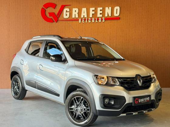 RENAULT KWID 1.0 12V SCE FLEX OUTSIDER MANUAL RENAULT KWID 1.0 12V SCE FLEX OUTSIDER MANUAL